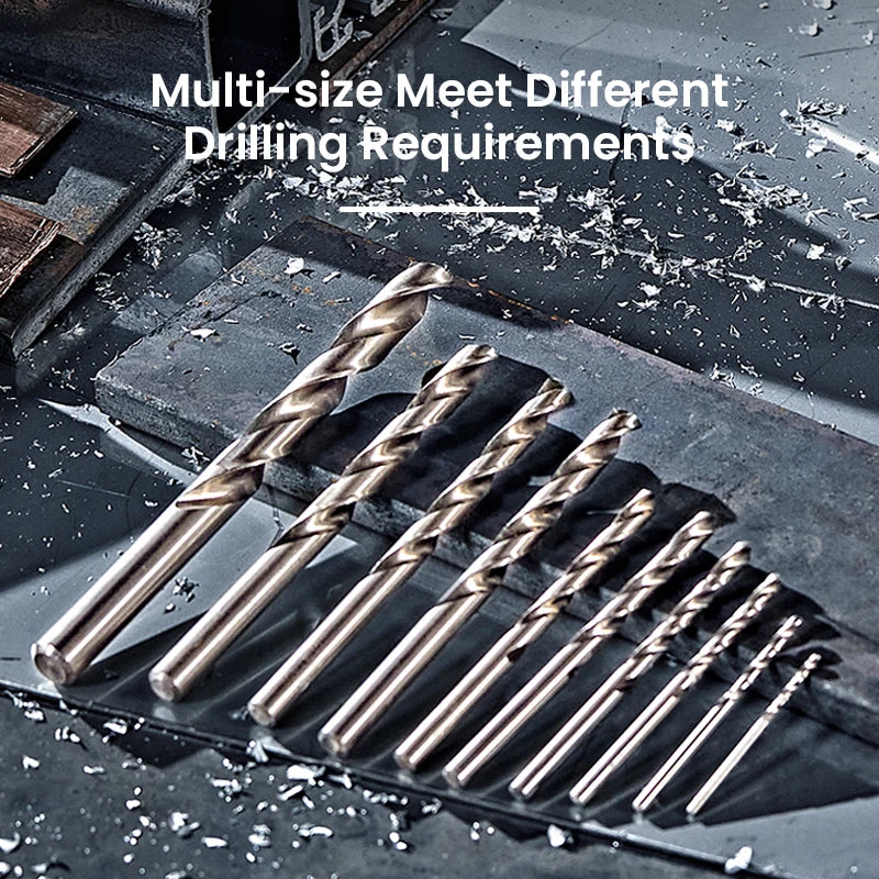 Bosch Electric Metal Drill Bit Set Woodworking Rotate Power Accessories Tool 1-10mm Hss-G Wood Drill Bits Punching Hole Saw Tool