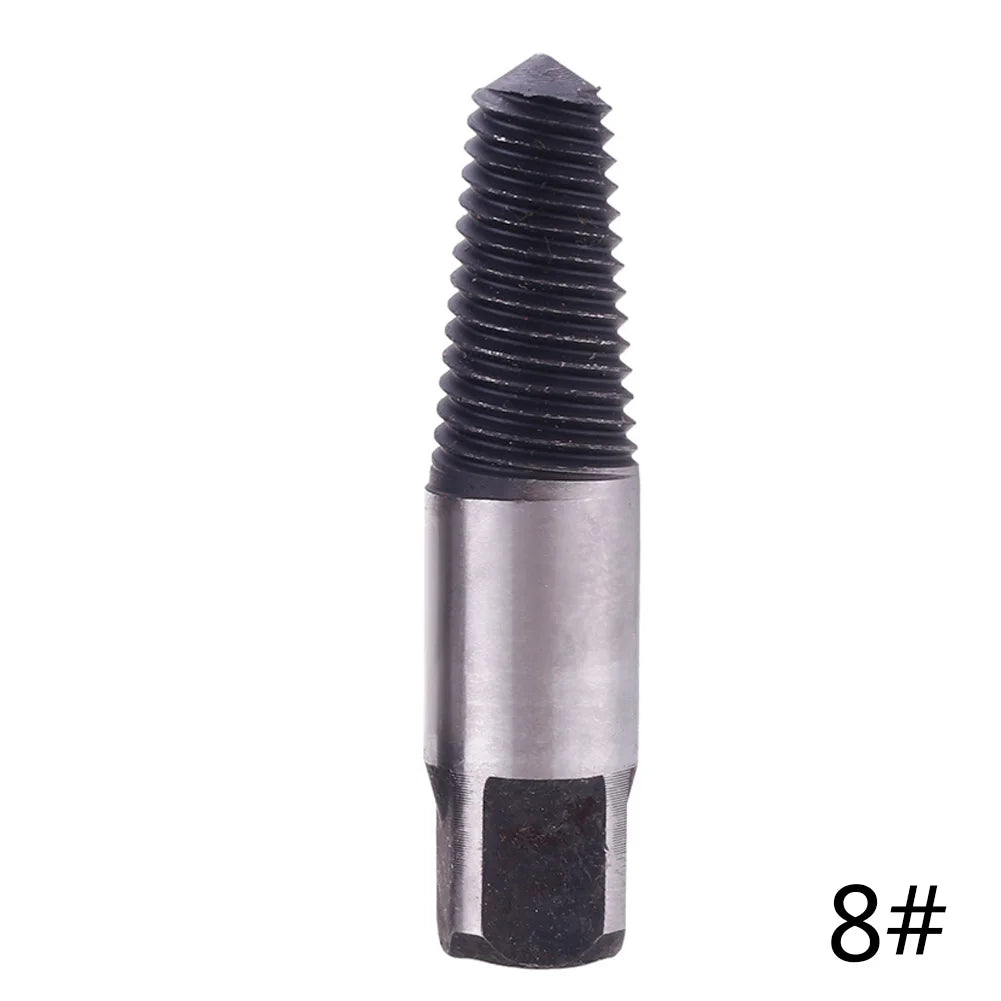 Screw Remover Extractor Drill Bits Carbon Steel Guide Set Broken End Bolt Removal Drill Set Damaged Bolts Remover Tools 1/8PCS