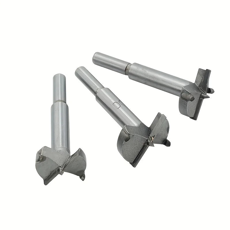 Ordinary woodworking hole opener hand electric drill hole expanding drill hinge alloy plastic gypsum board hole extractor
