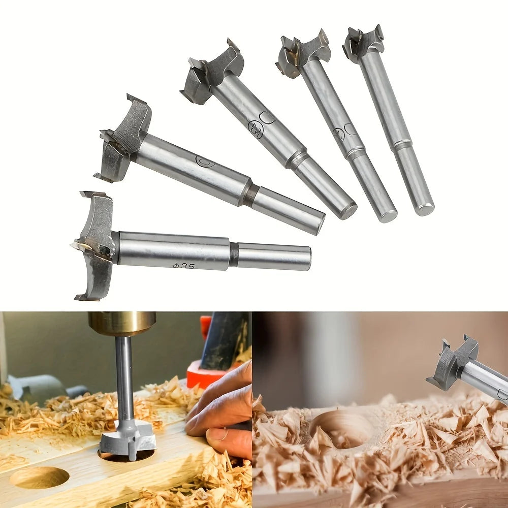 Ordinary woodworking hole opener hand electric drill hole expanding drill hinge alloy plastic gypsum board hole extractor