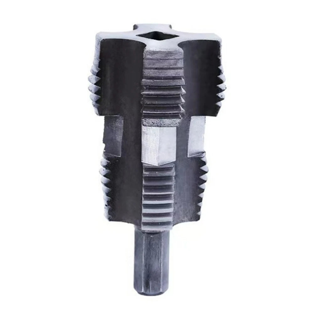 1pc PRP Water Pipe Inner Hole Drill 4 Points 6 Points PPR Water Pipe Internal Thread Opener For PVC Plastic Pipe Thread Tap Tool
