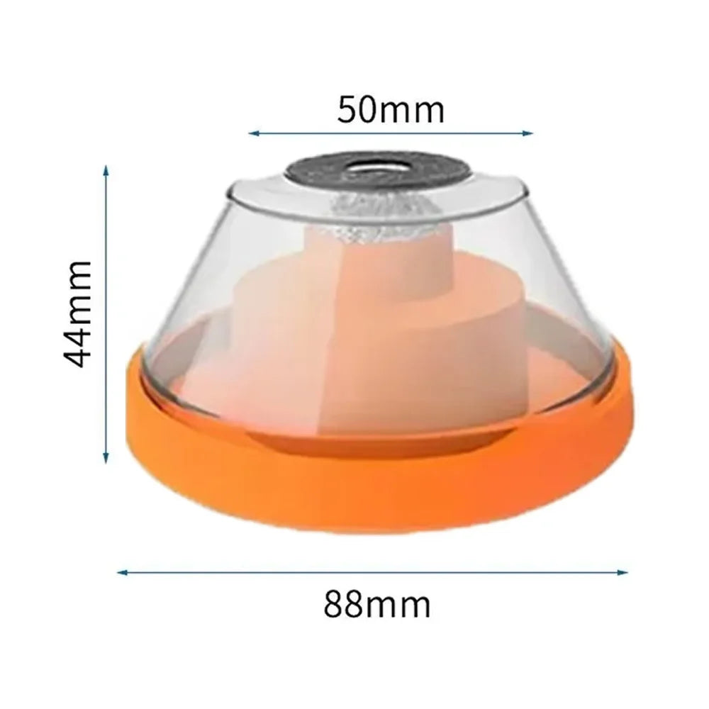 Electric Drill Dust Cover Mini Dust Proof Device 6pcs Orange Filter Vacuum Cleaner Household Dust Collector Power Accessories