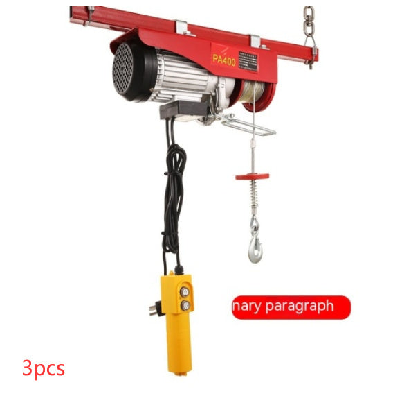 Electric Hoist Miniature Reed Household Foxy Crane