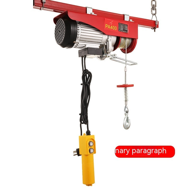 Electric Hoist Miniature Reed Household Foxy Crane