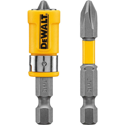 DEWALT DWA2PH2SL XCP3 Power Bit Sleeve Set Max Fit Phillips #2 S X 2" L S2 Tool Steel 3PK Driver Drill Tool Accessories