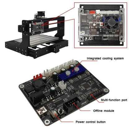 CNC 3018 Pro Laser Engraver