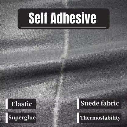 🔥Self-Adhesive Faux Suede Fabric for Automotive/ Home Repair/ DIY